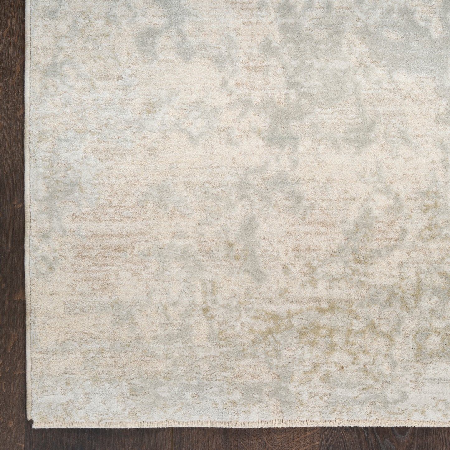 Nourison Envy 7'10" x 10'2" Ivory Grey Modern Indoor Rug