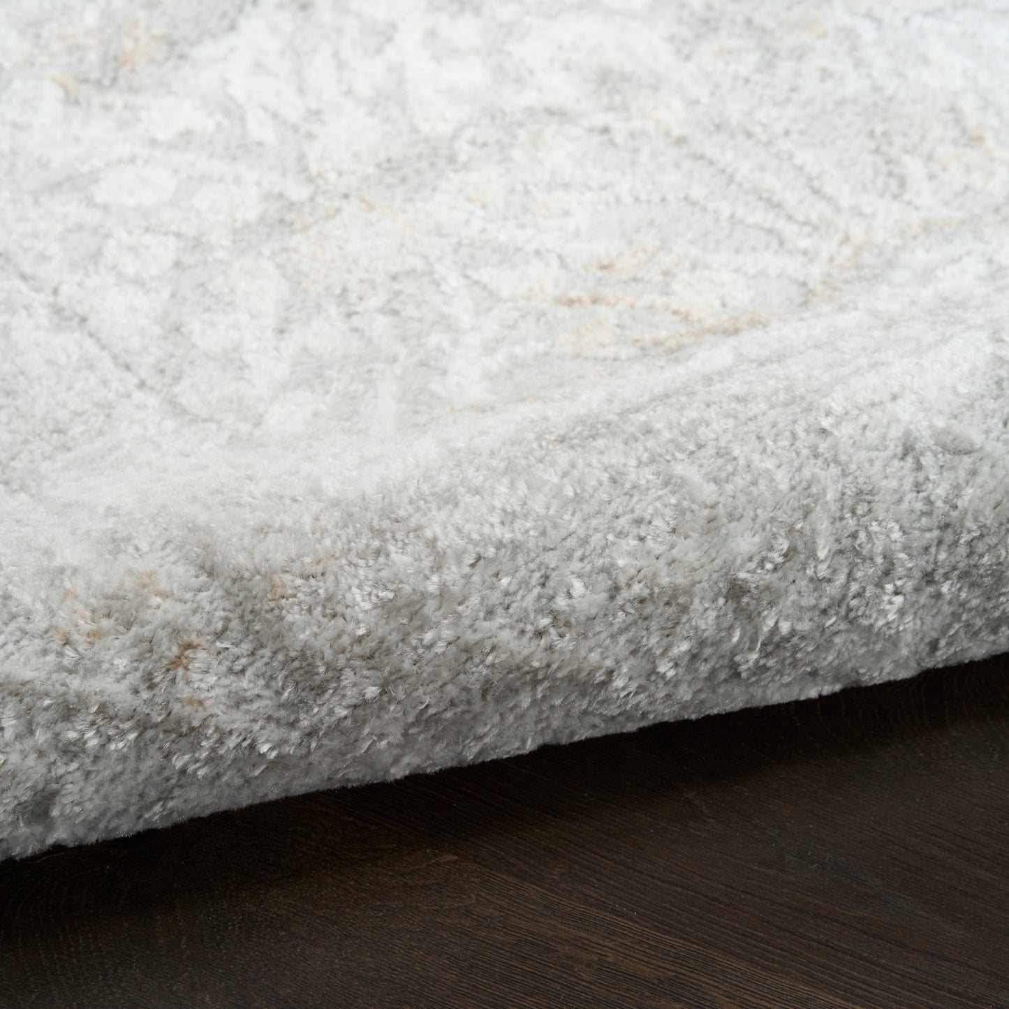 Nourison Dekor 2' x 4' Grey Vintage Indoor Rug