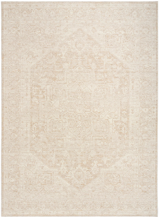 DKNY Pure Shades 4' x 6' Beige Vintage Indoor Rug