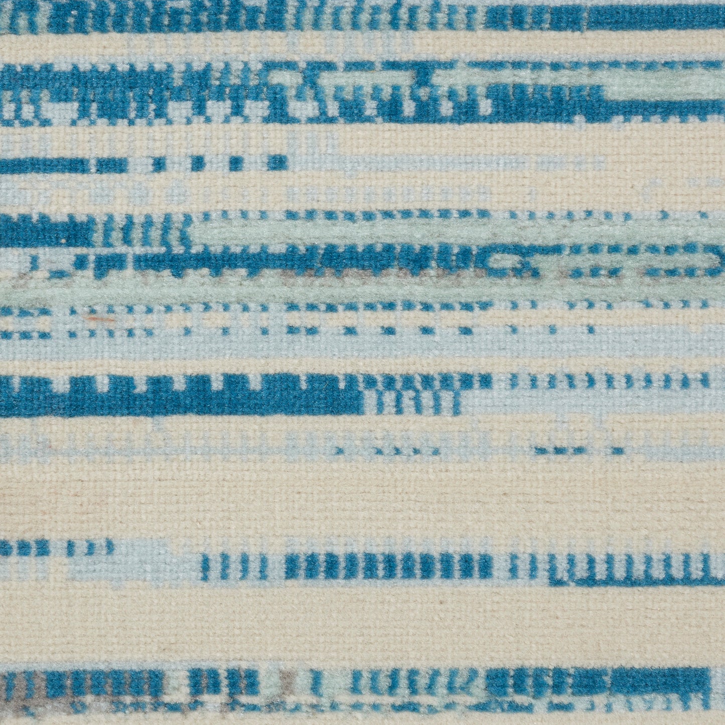 Nourison Jubilant 8'6" x 12' Blue Modern Indoor Rug