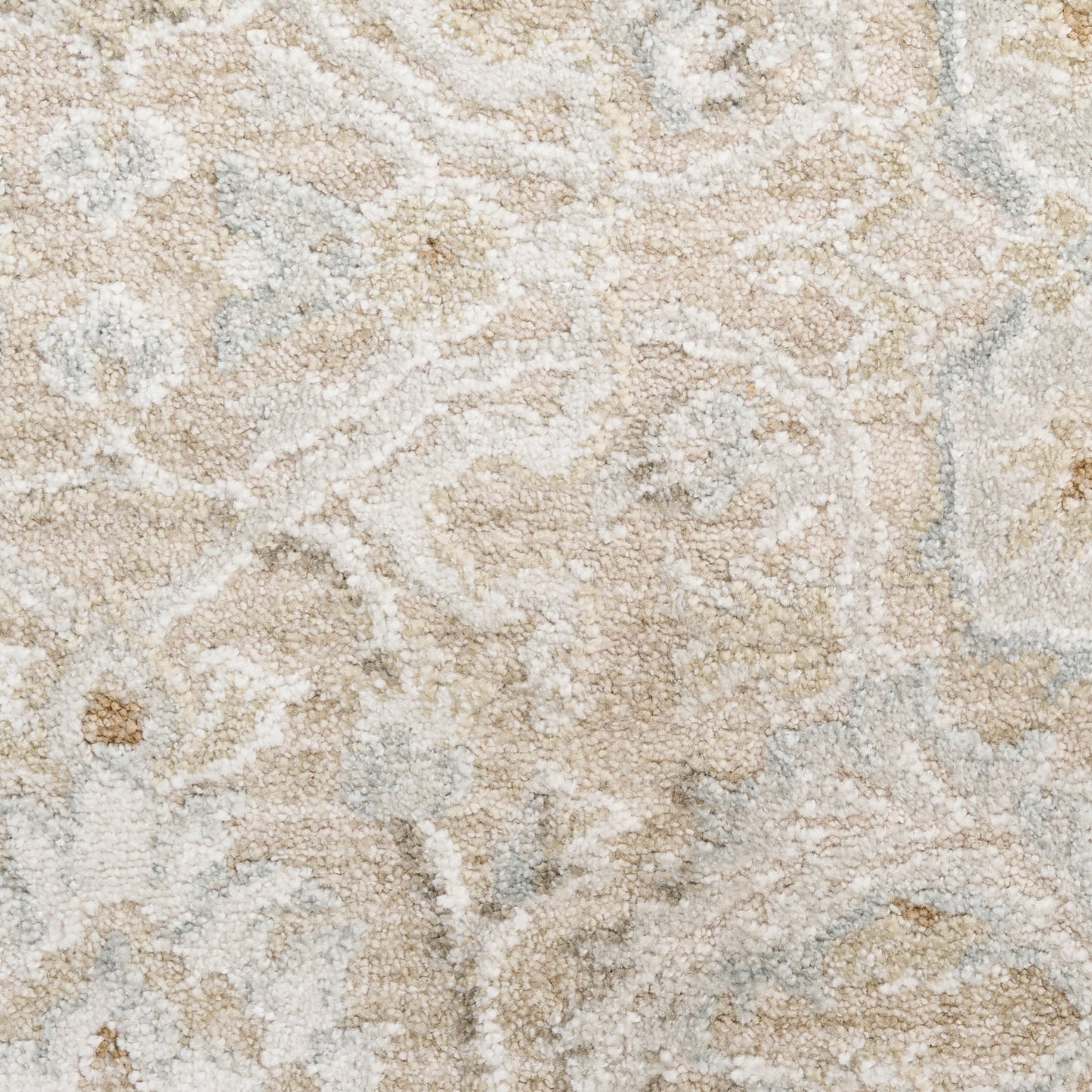 Nourison Envy 5'3" x 7'10" Taupe Vintage Indoor Rug