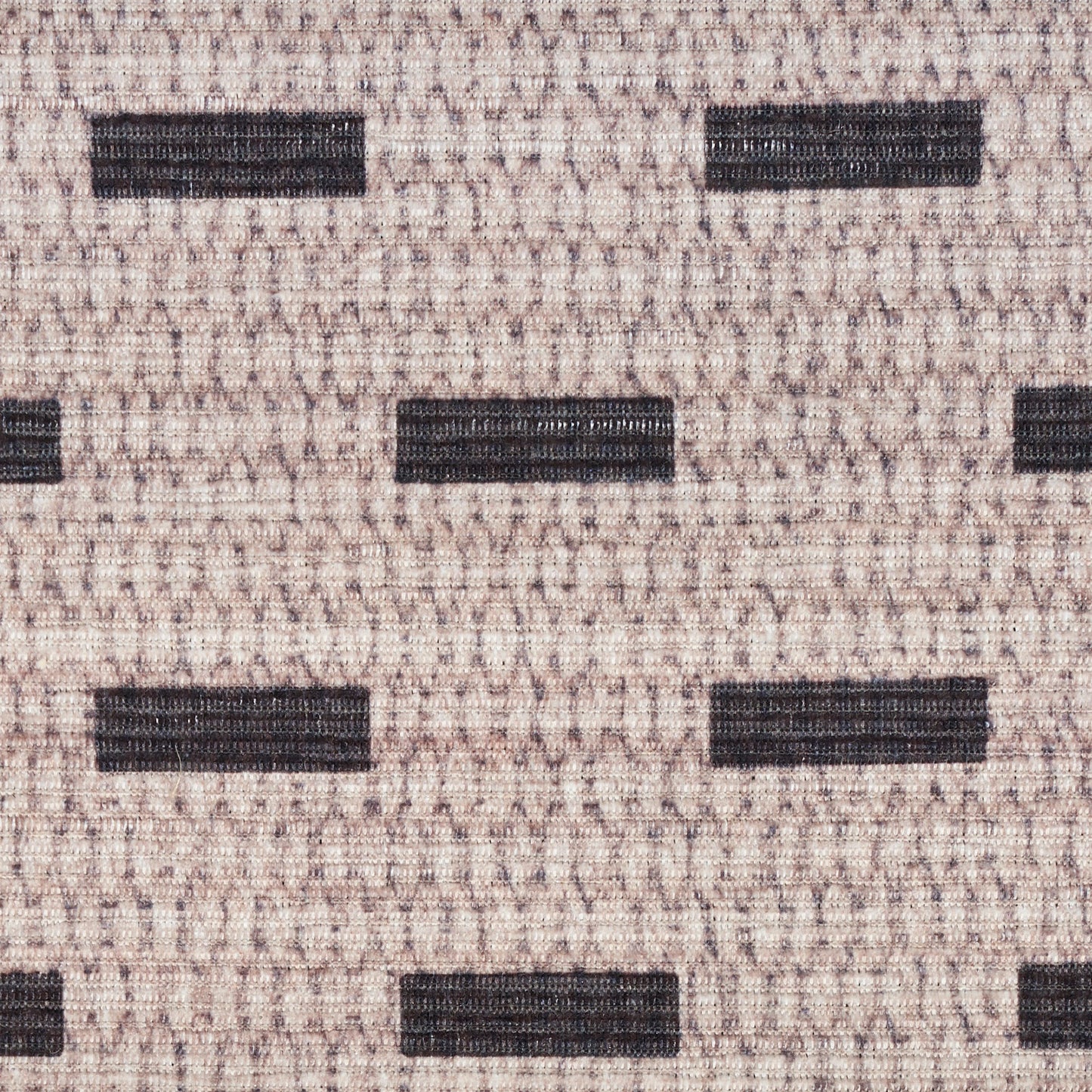 Nourison Nourison Washables 3' x 5' Cream Black Scandinavian Indoor Rug