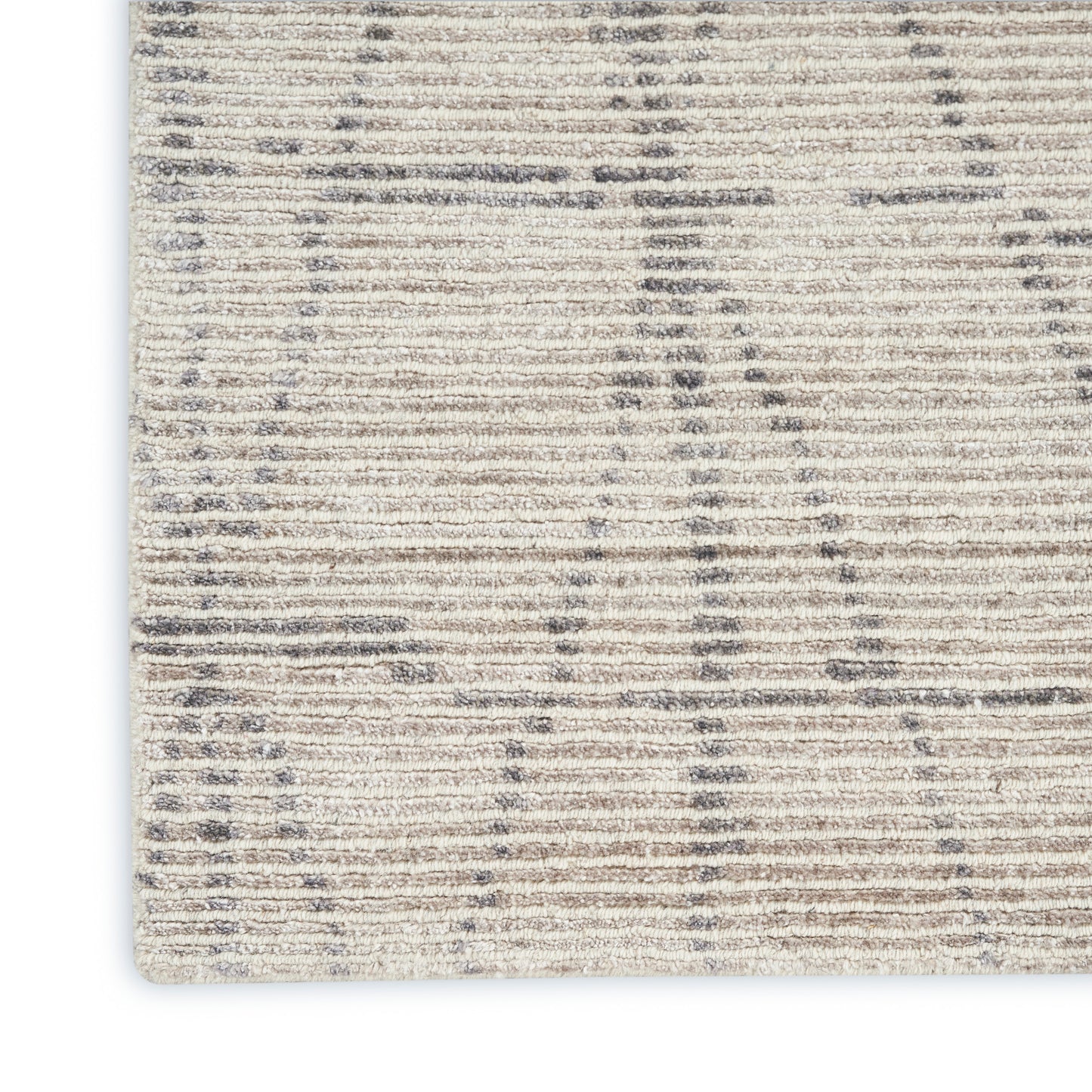 Nourison Ellora 2' x 3' Stone Scandinavian Indoor Rug