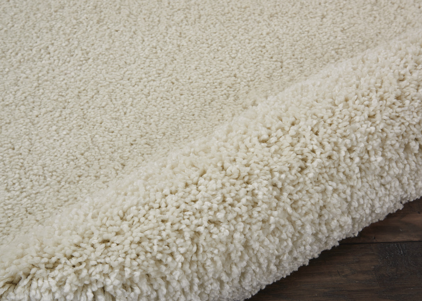 Nourison Malibu Shag 6' x 9' Ivory Shag Indoor Rug