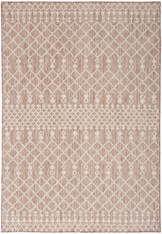 Nourison Positano 7' x 10' Beige Modern Rug