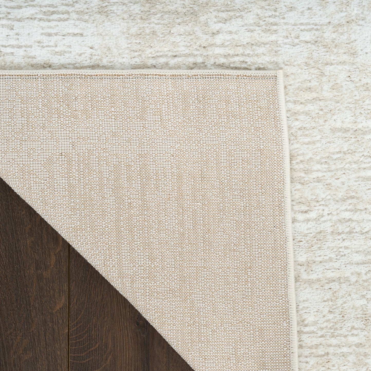 Nourison Dekor 7'10" x 9'10" Beige Modern Indoor Rug