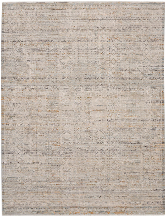 Nourison Lynx 8'6" x 11'4" Ivory Multicolor Vintage Indoor Rug