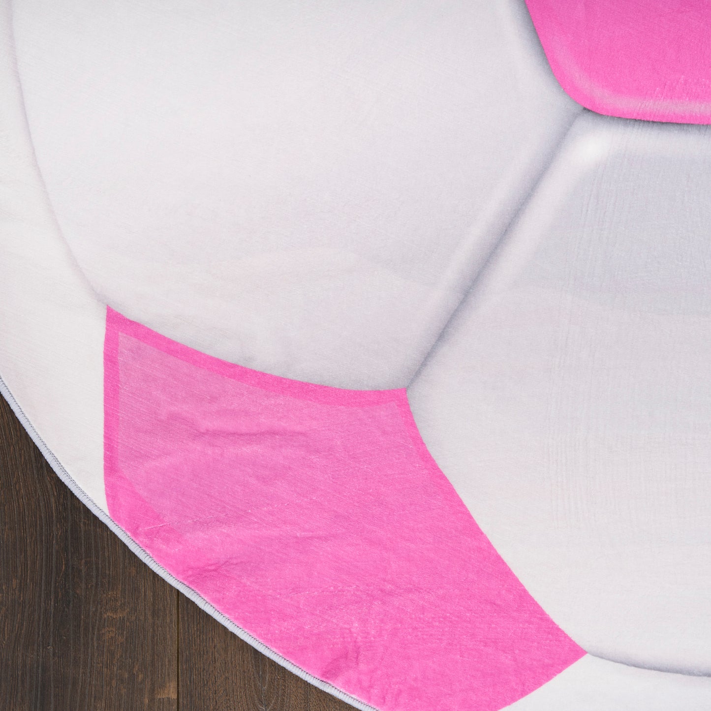 Nourison Imagination 5' x Round Pink Kids Indoor Rug