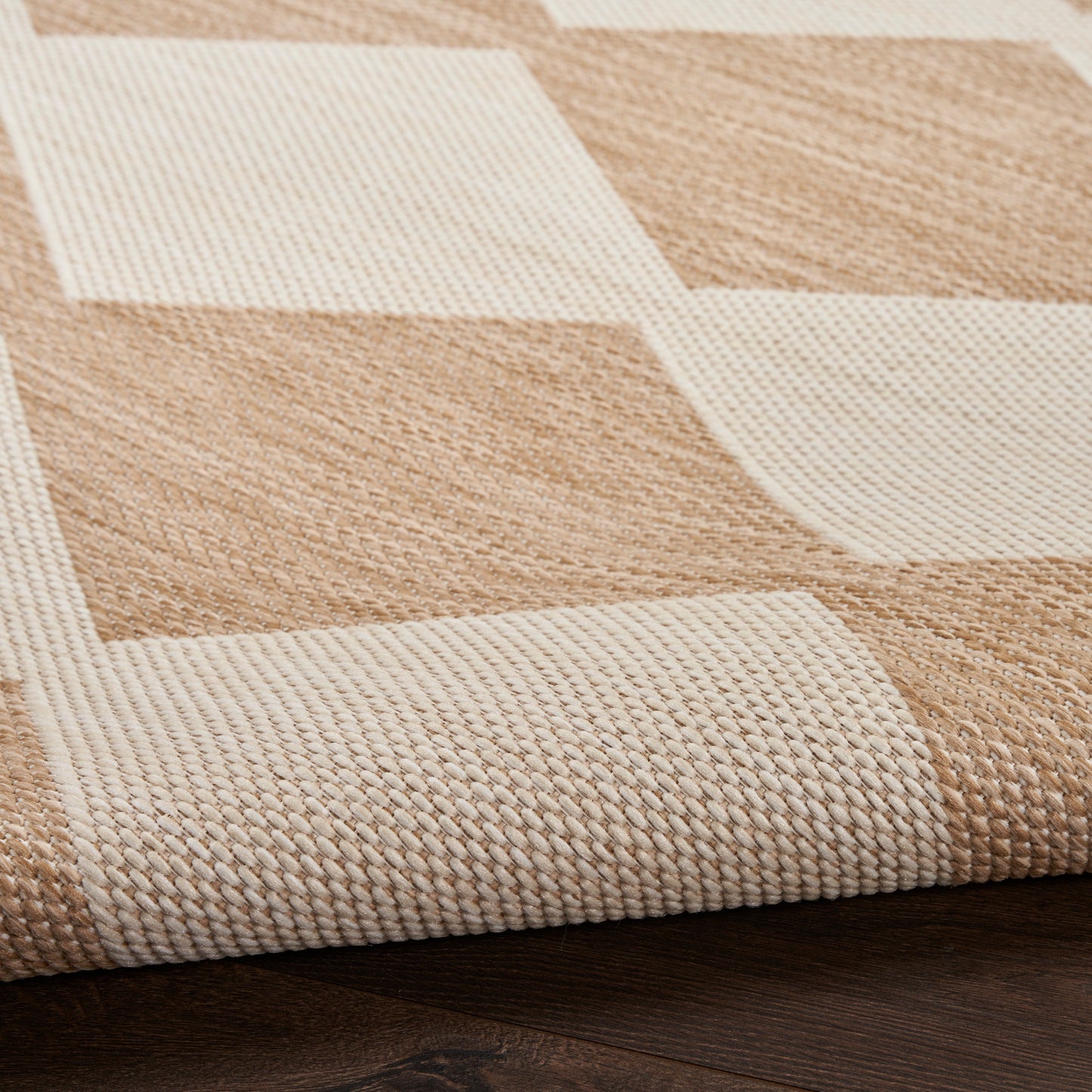 Nourison Positano 6' x 9' Jute Modern Rug
