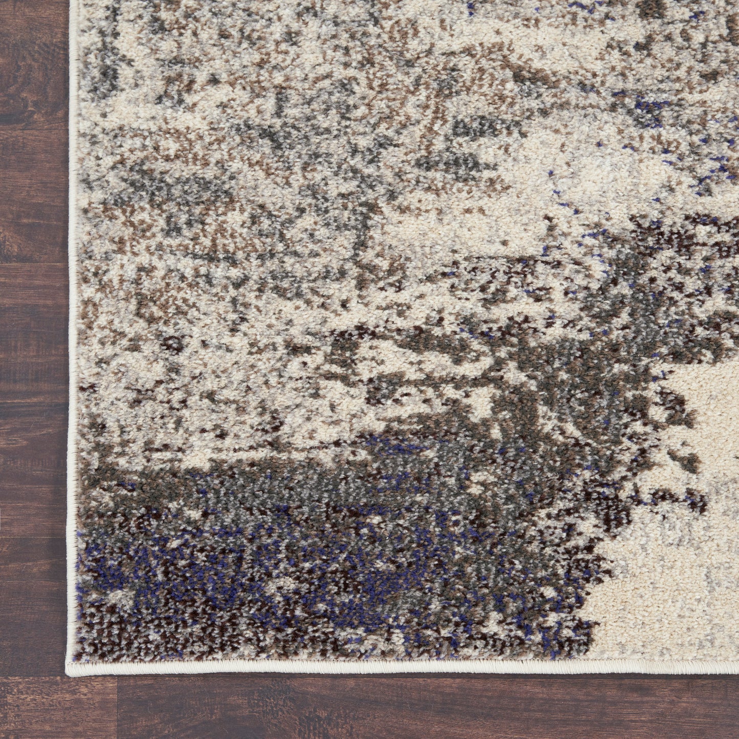 Nourison Celestial 7'10" x 10'6" Ivory/Grey Modern Indoor Rug