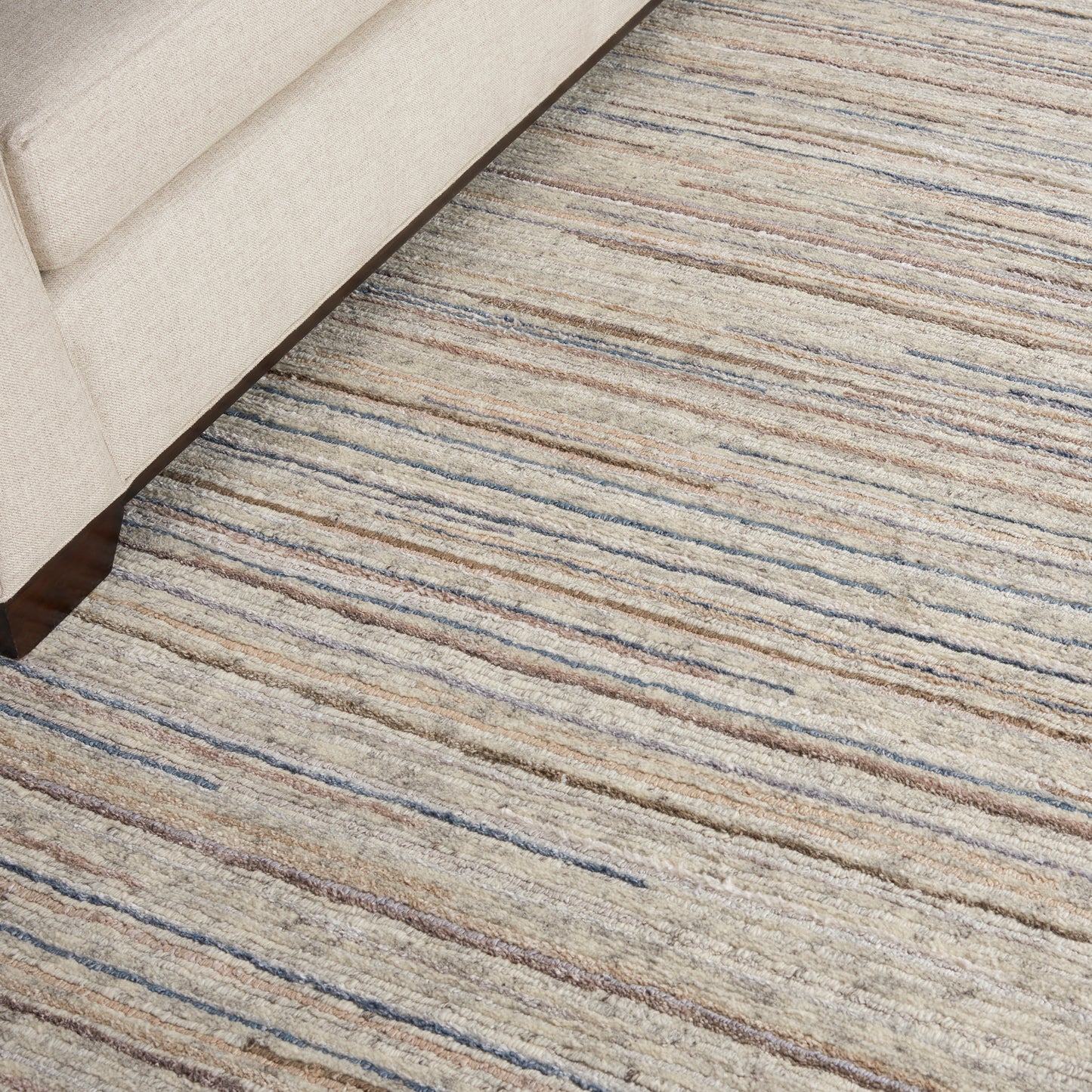 Nourison Plateau 7'9" x 9'9" Ivory Modern Indoor Rug
