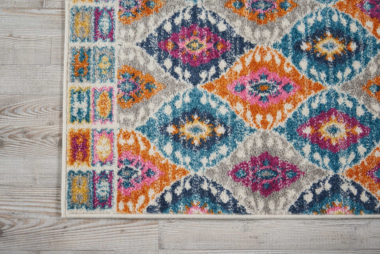 Nourison Passion 1'10" x 2'10" Multicolor Bohemian Indoor Rug