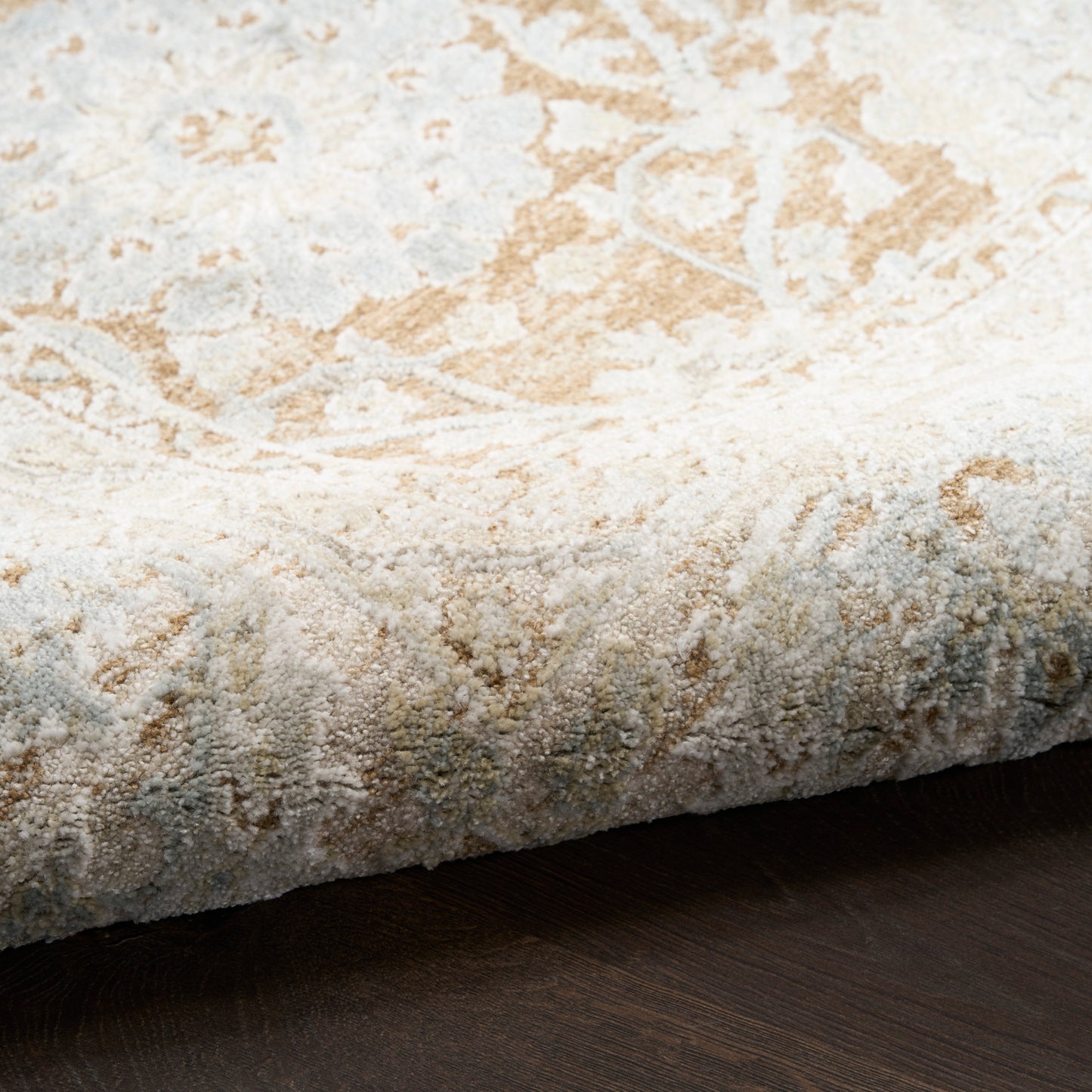 Nourison Envy 7'10" x 10'2" Mocha Vintage Indoor Rug