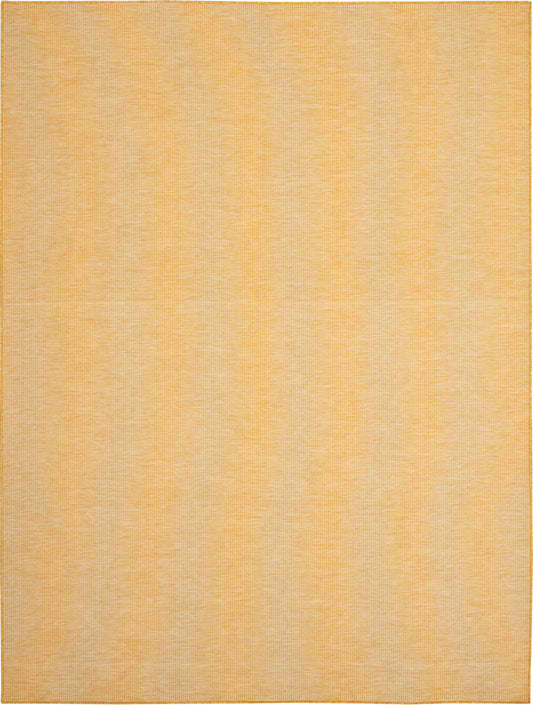 Nourison Positano 9' x 12' Yellow Modern Rug