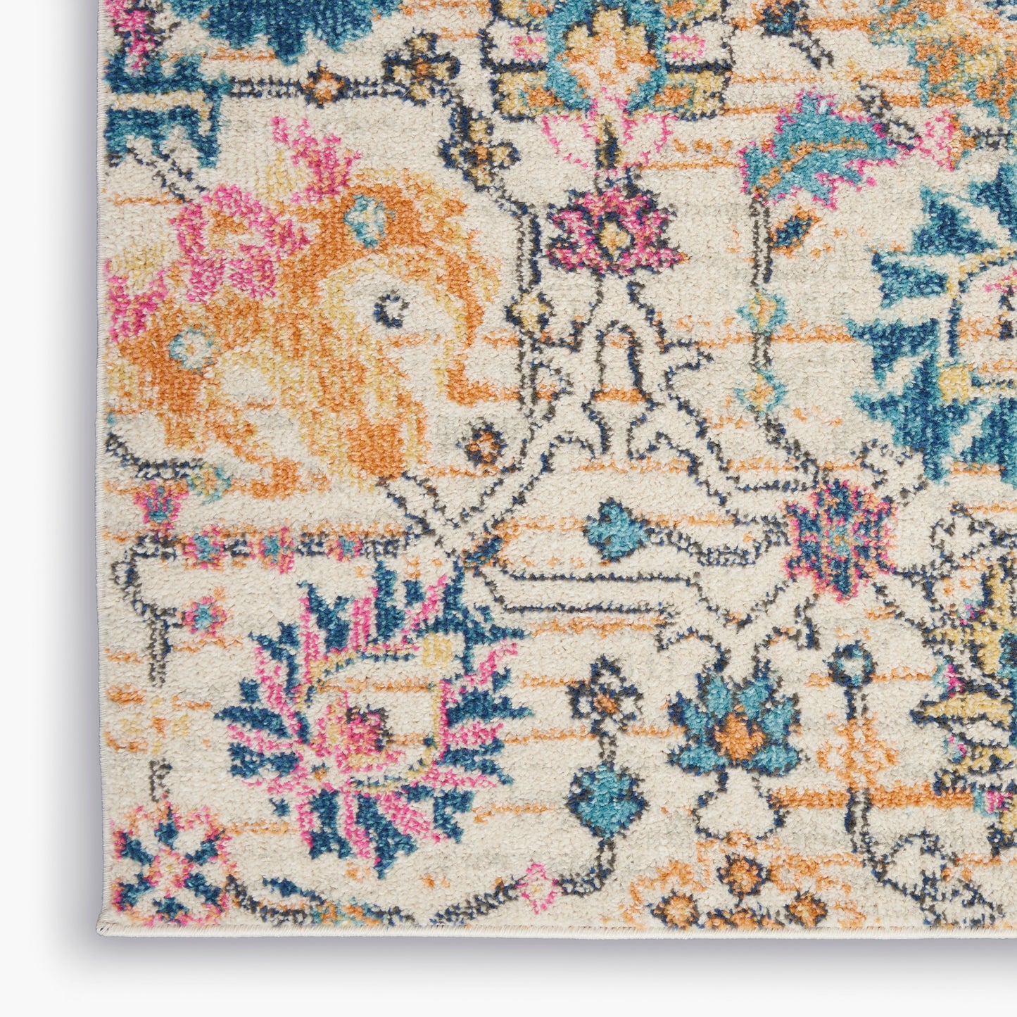 Nourison Passion 8' x 10' Ivory/Multi Bohemian Indoor Rug