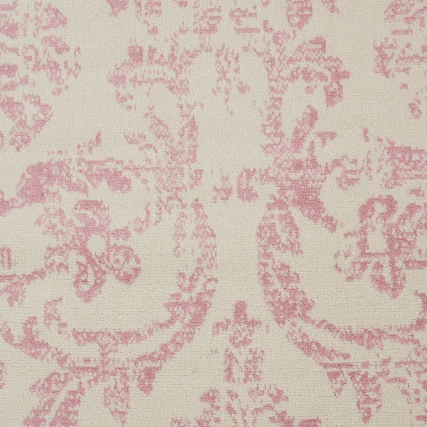 Nourison Jubilant 7' x 10' Ivory Pink Vintage Indoor Rug