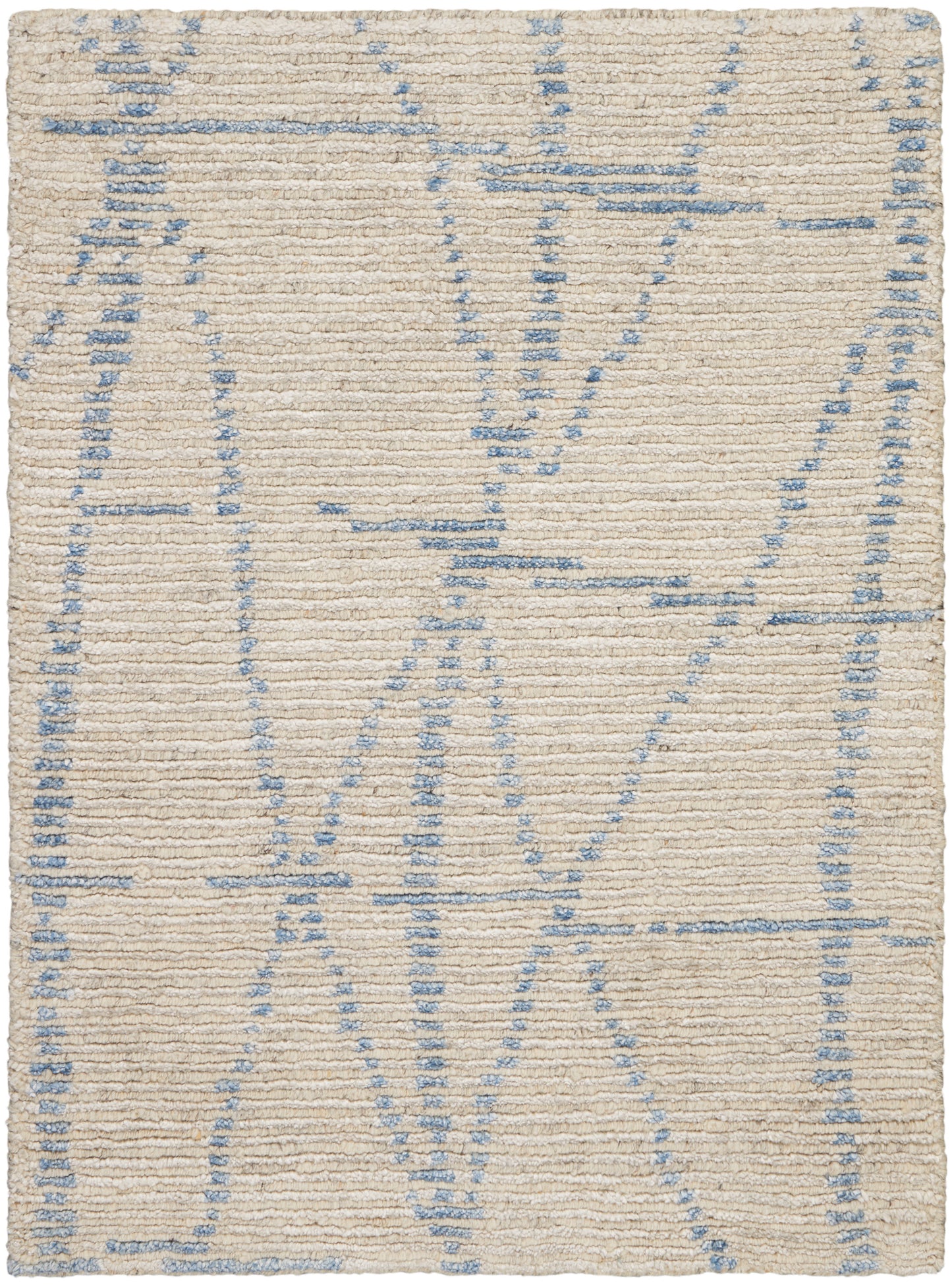 Nourison Ellora 2' x 3' Sky Scandinavian Indoor Rug