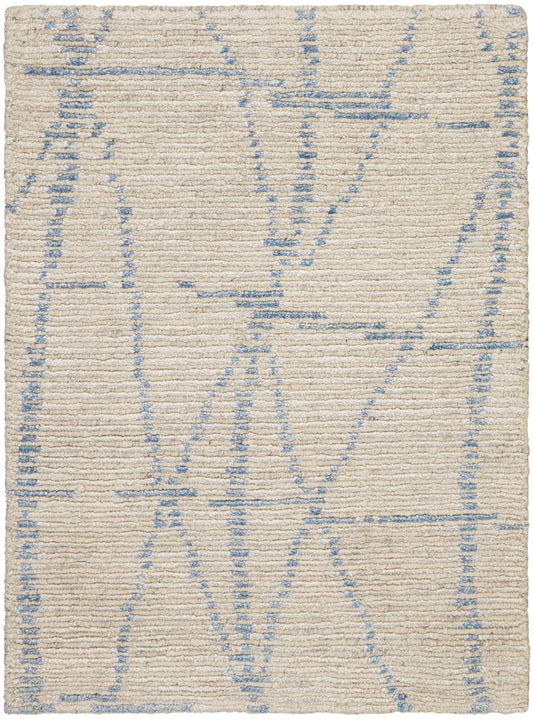 Nourison Ellora 2' x 3' Sky Scandinavian Indoor Rug