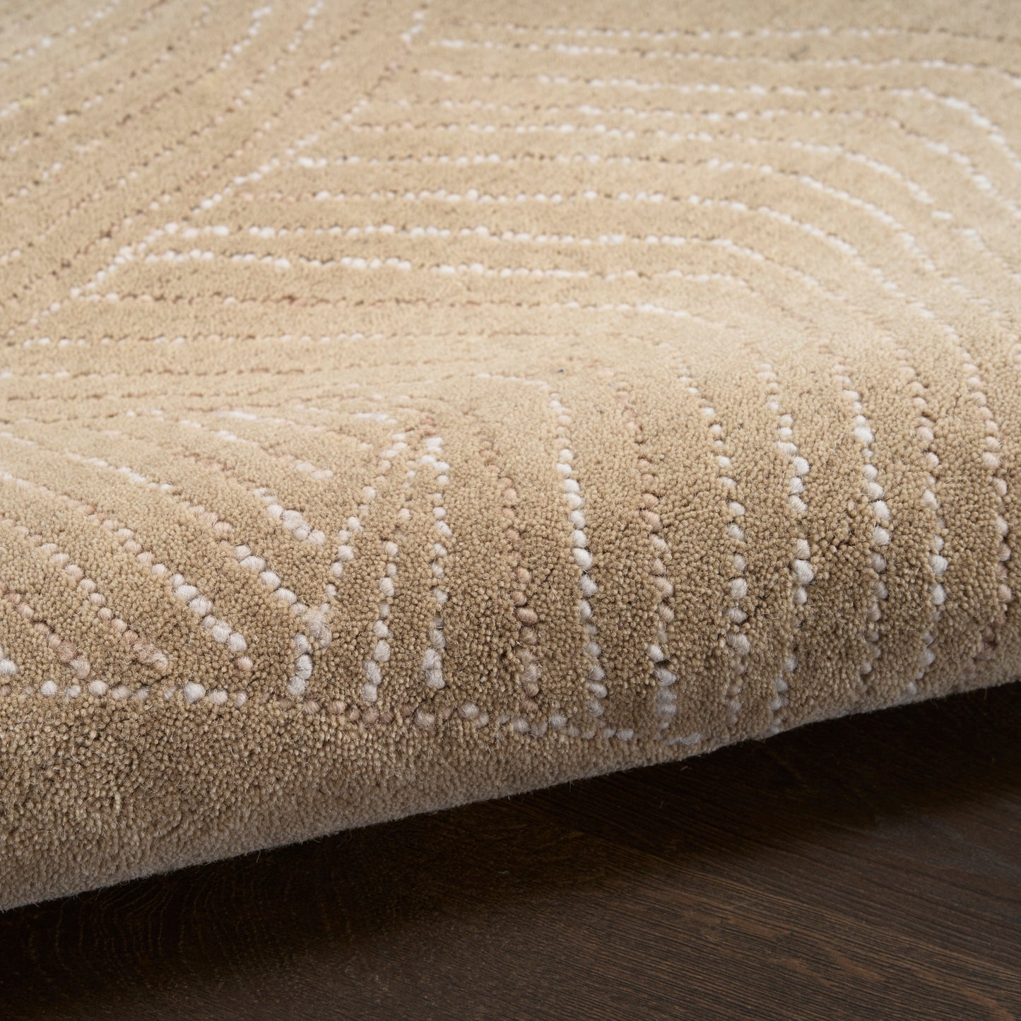 DKNY Pure Patterns 8'6" x 11'6" Camel Modern Indoor Rug
