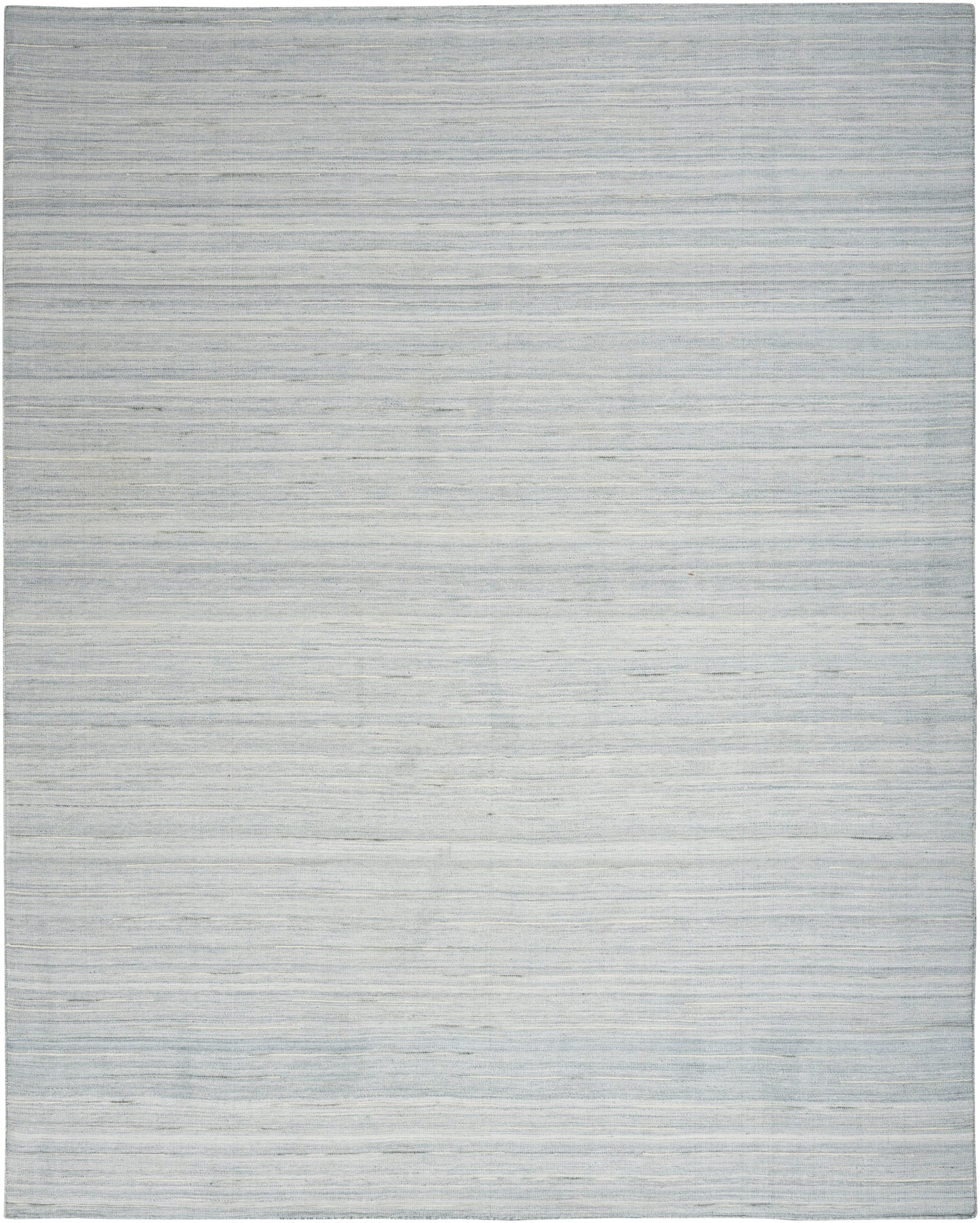Nourison Interweave 5'3" x 7'3" Light Blue Modern Indoor Rug