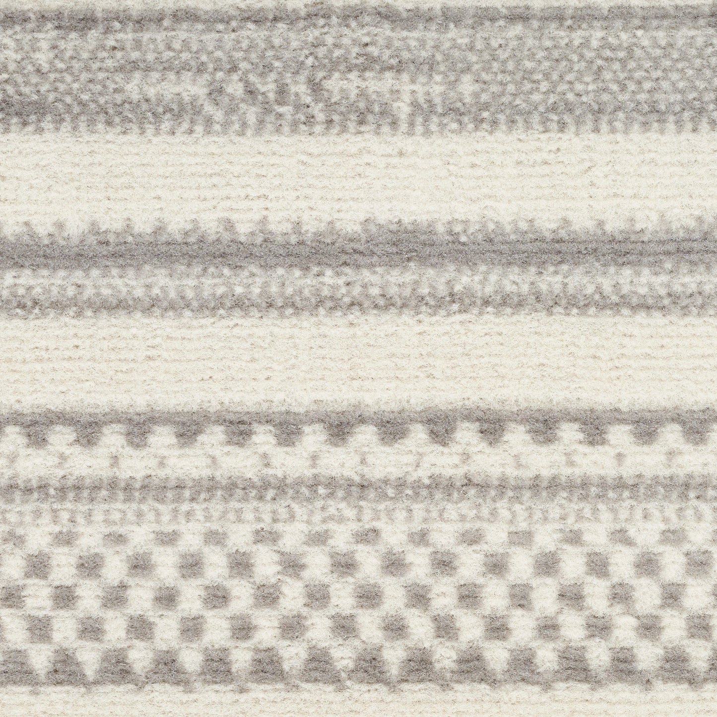Nourison Grafix 2'3" x 7'6" Ivory Grey Modern Indoor Rug