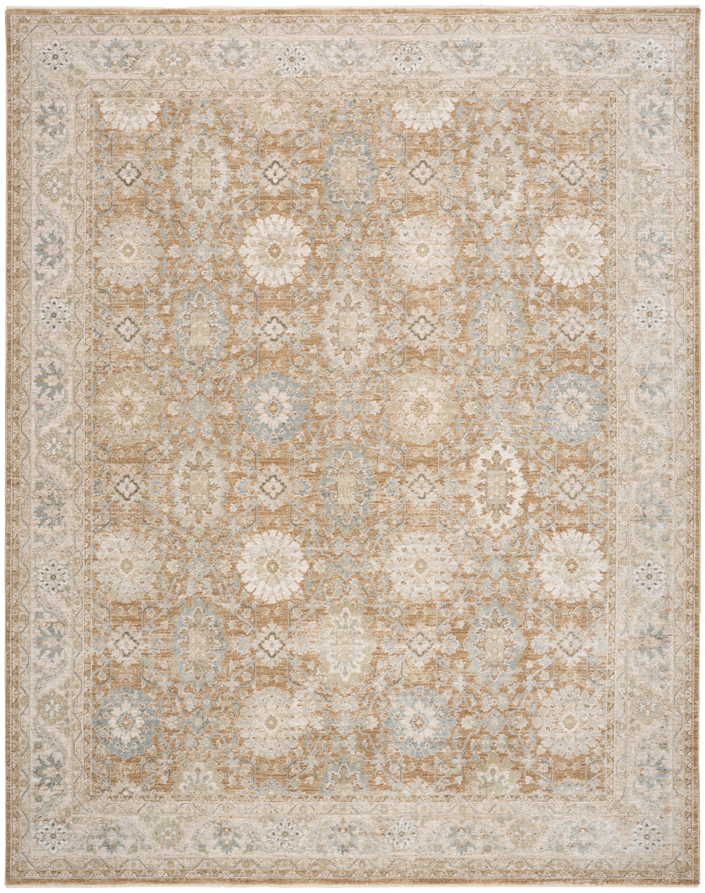 Nourison Envy 9'3" x 12'7" Mocha Vintage Indoor Rug