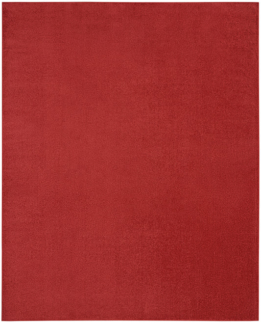 Nourison Nourison Essentials 7' x 10' Brick Red Outdoor Rug