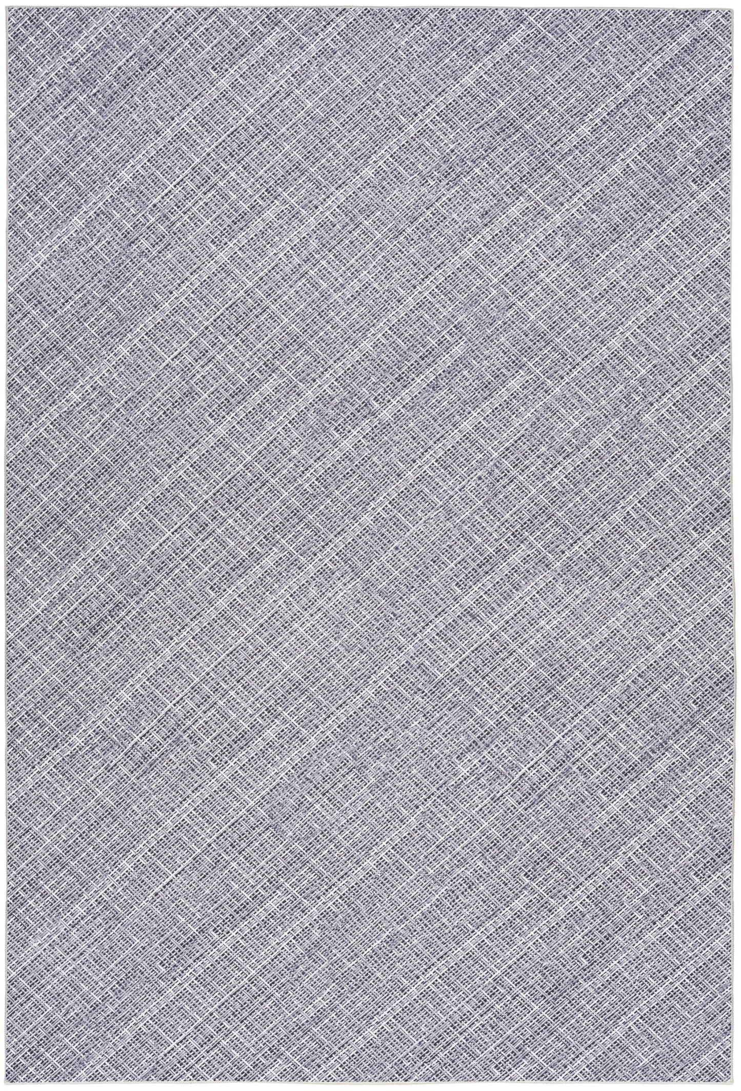 Nourison Nourison Washables 4' x 6' Grey Modern Indoor Rug