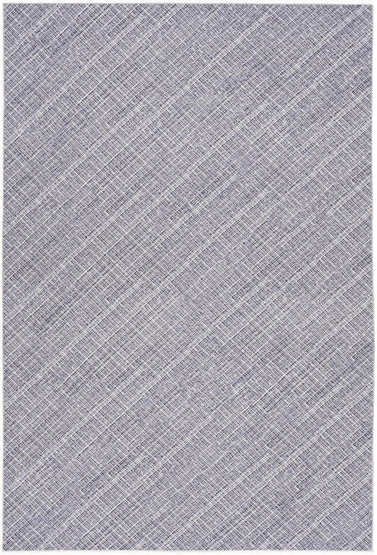 Nourison Nourison Washables 4' x 6' Grey Modern Indoor Rug