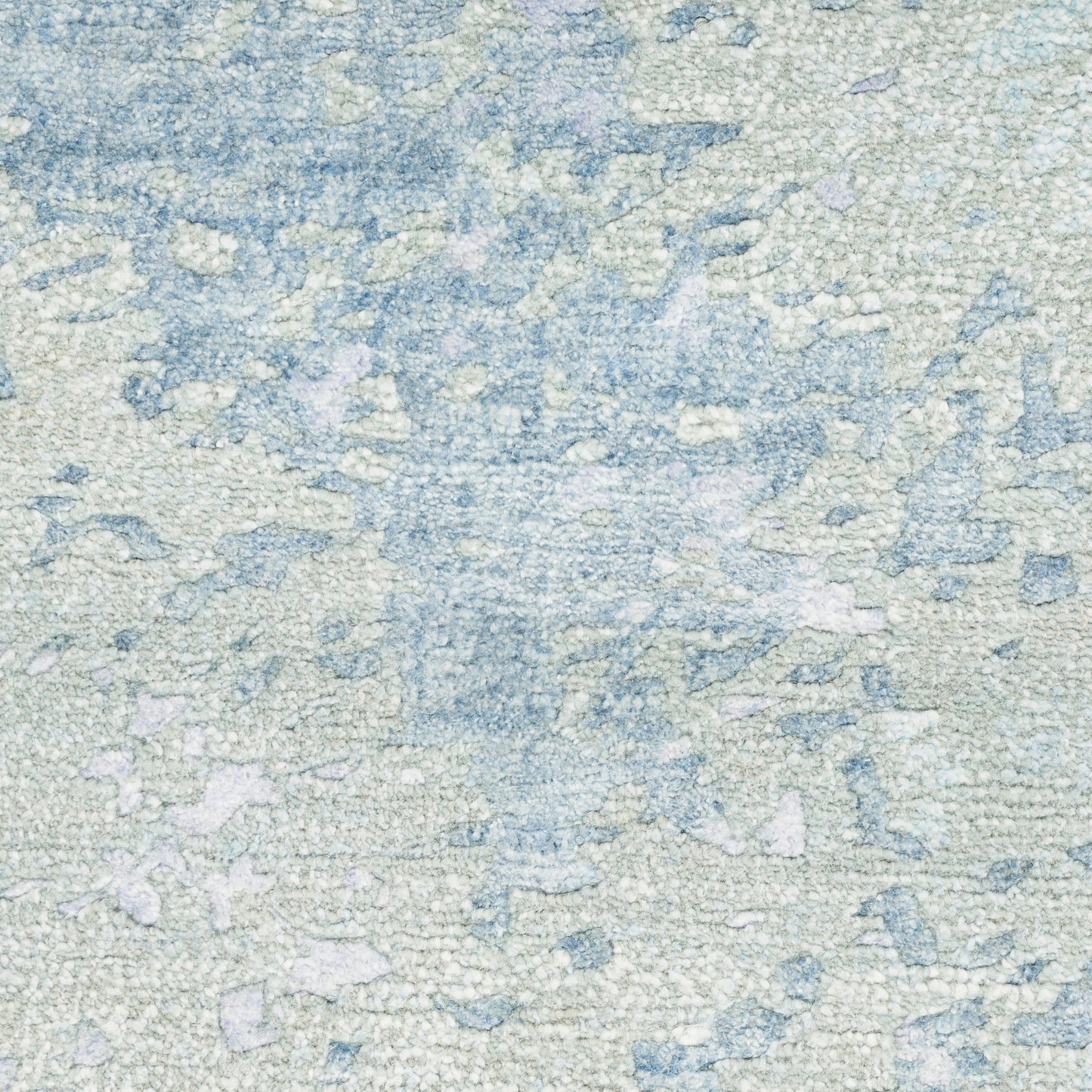 Nourison Silk Shadows 8'6" x 11'6" Blue Green Modern Indoor Rug