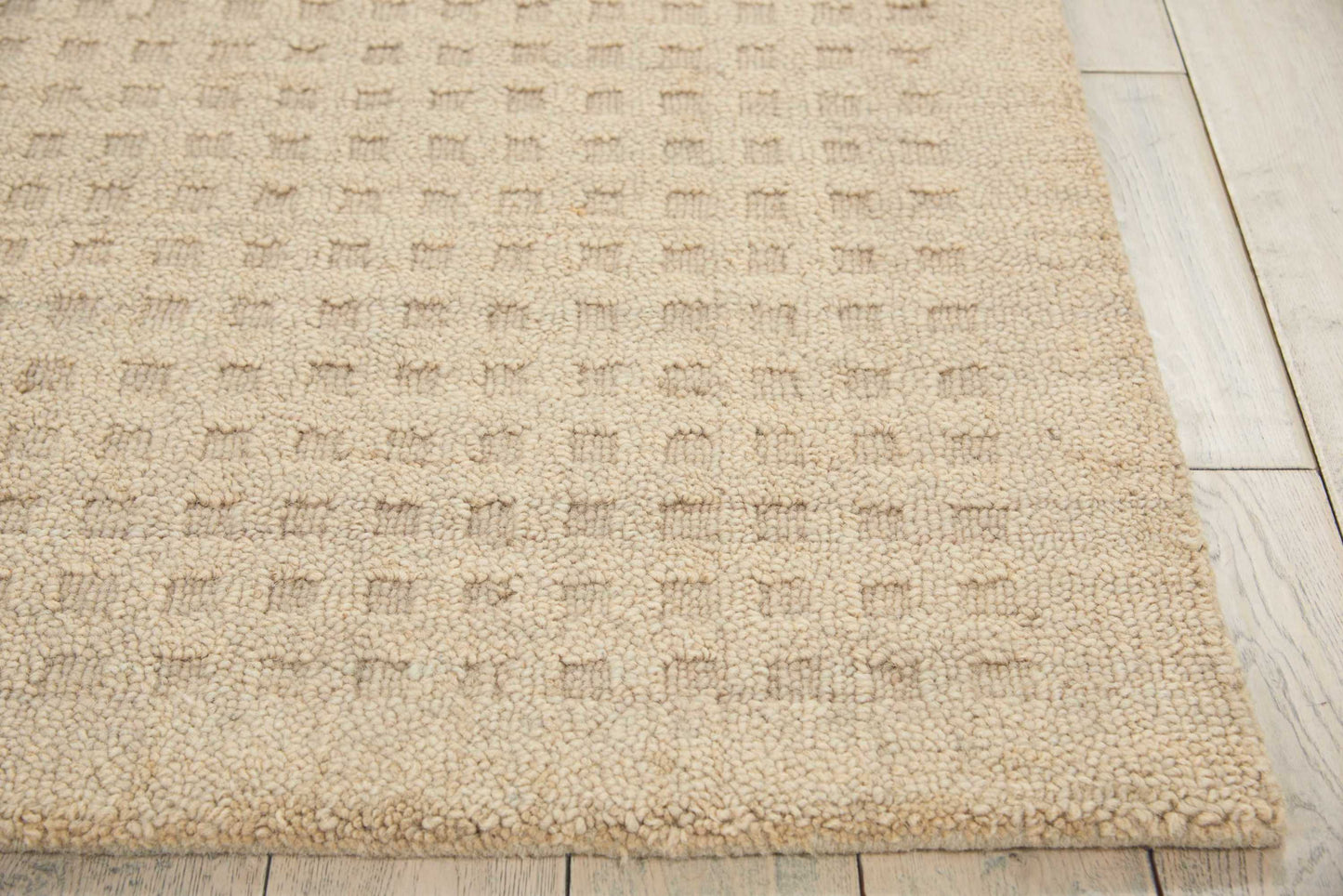 Nourison Marana 6'6" x 9'6" Taupe Contemporary Indoor Rug