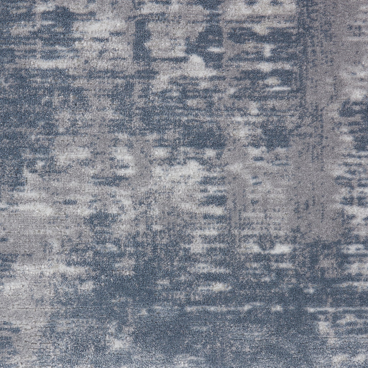 Nourison Rustic Textures 2'2" x 7'6" Grey Modern Indoor Rug