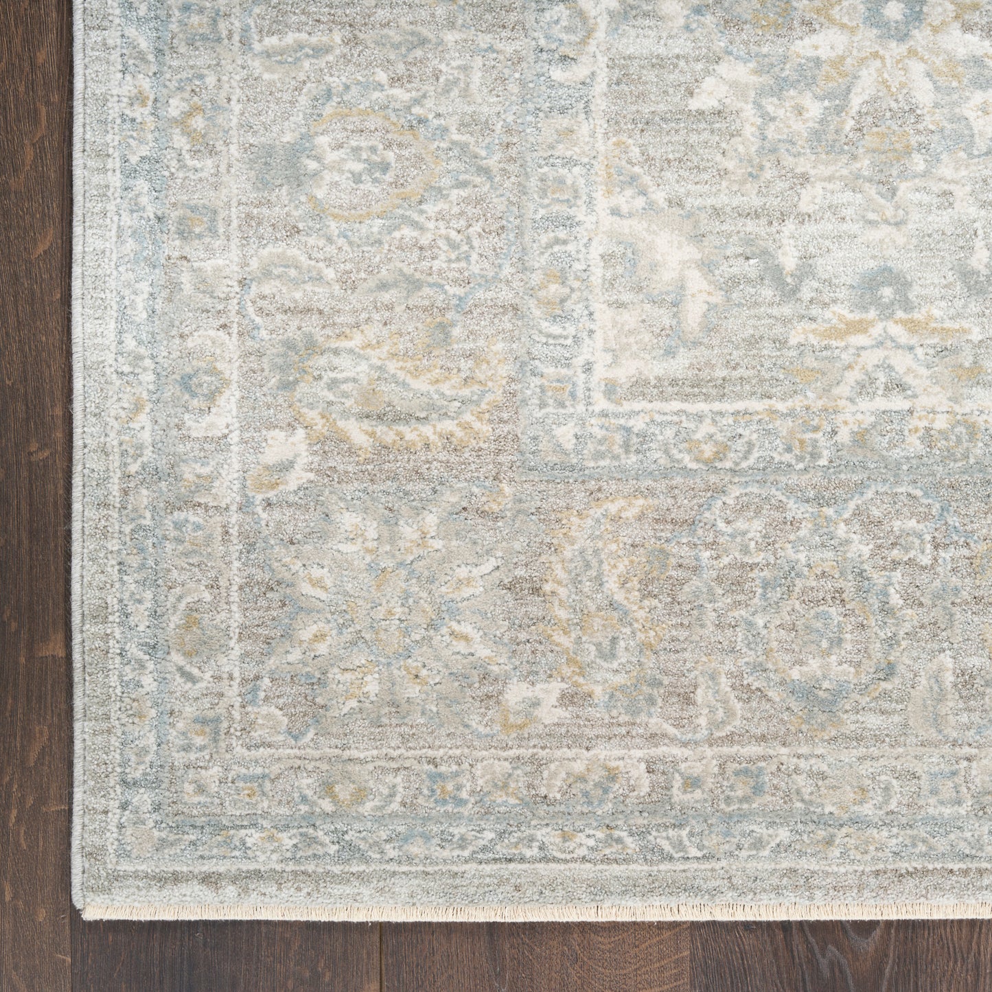 Nourison Envy 9'3" x 12'7" Grey Vintage Indoor Rug
