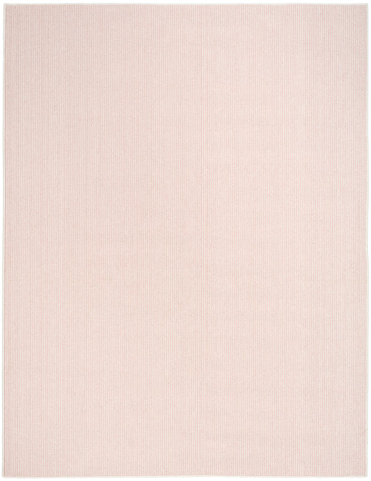 Nourison Natural Texture 5'3" x 7' Ivory Rose Farmhouse Indoor Rug