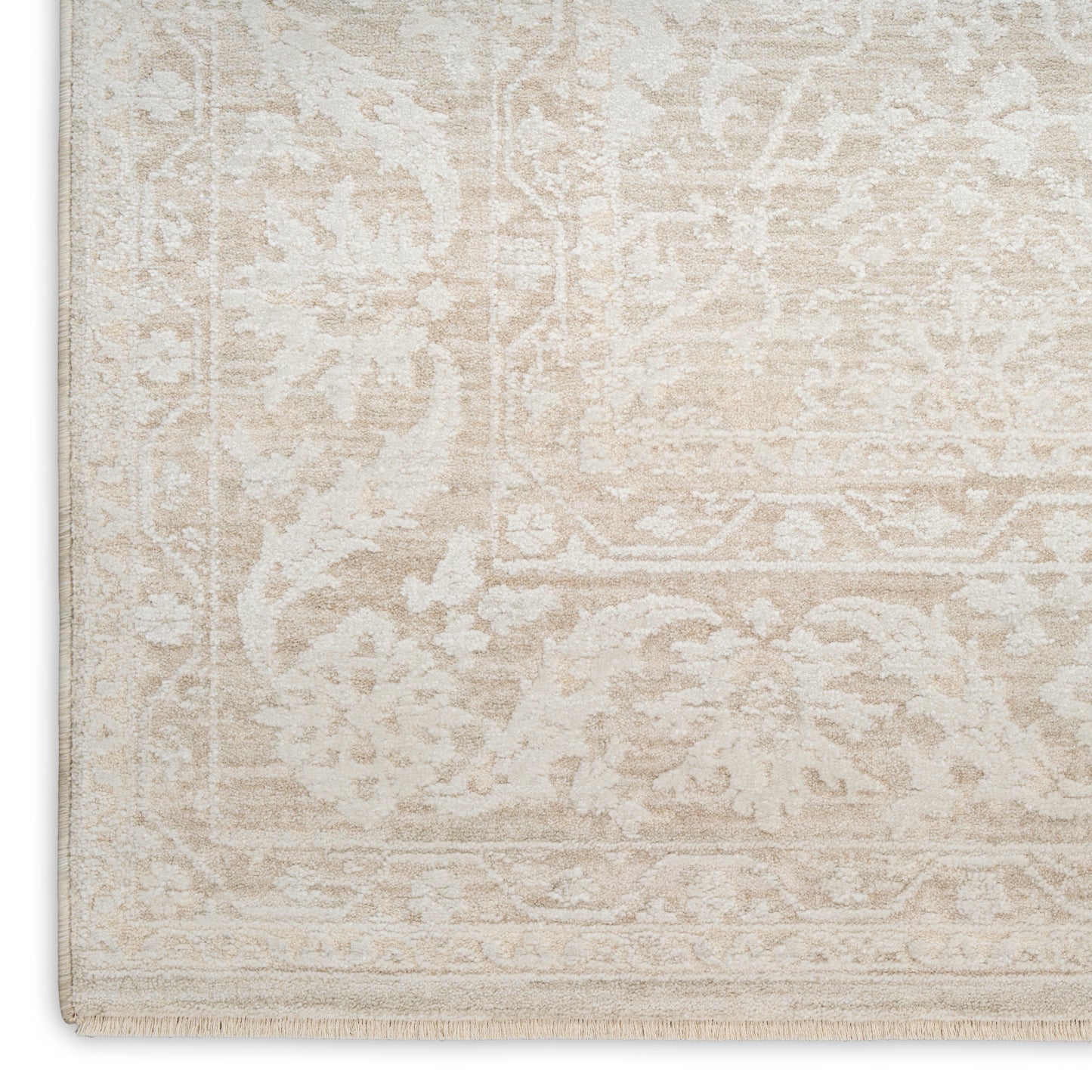 Nourison Envy 5'3" x 7'10" Cream Vintage Indoor Rug