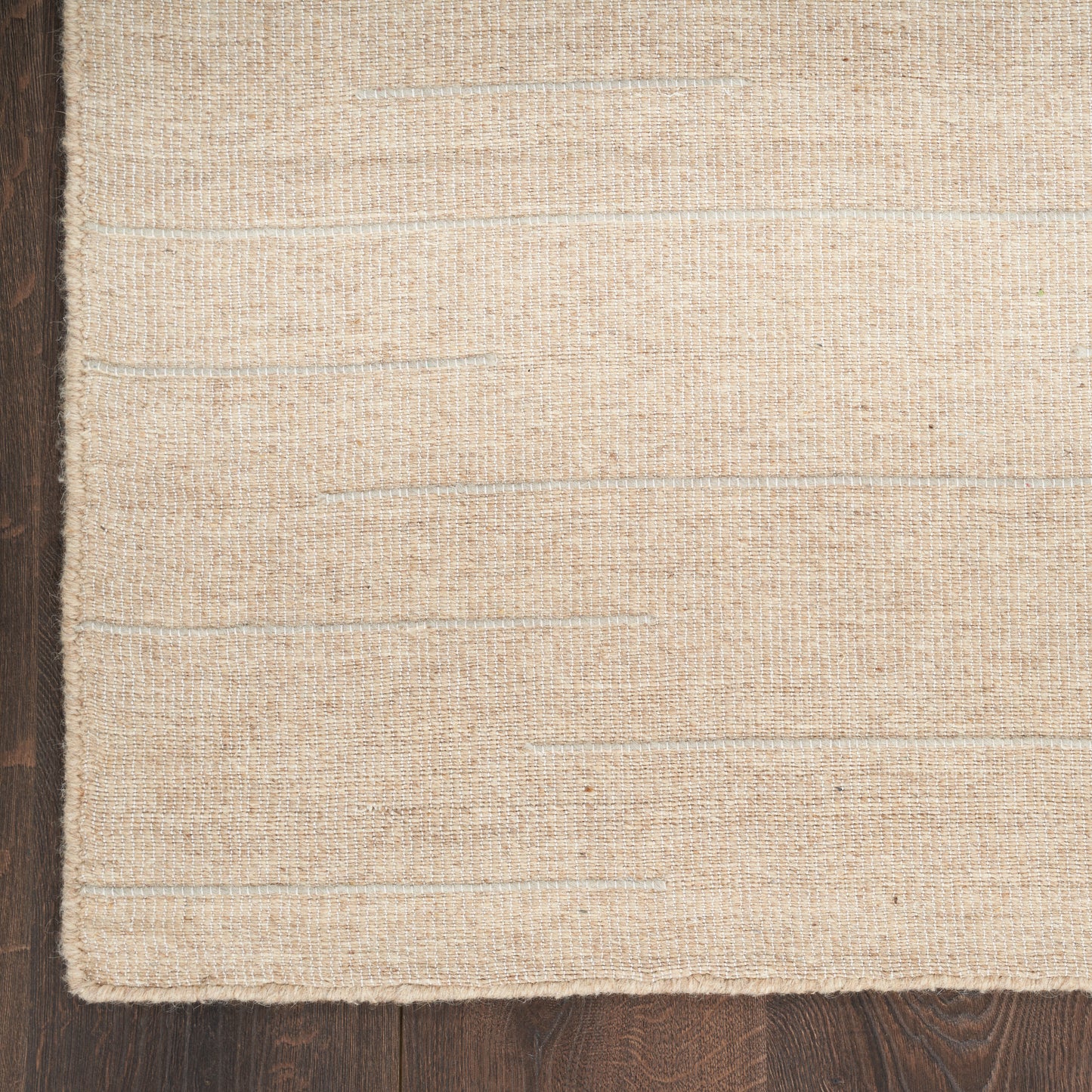 Nourison Interweave 2' x 3' Beige Modern Indoor Rug