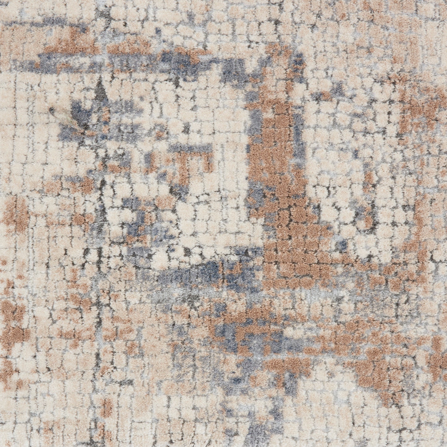 Nourison Rustic Textures 3'11" x 5'11" Beige Grey Modern Indoor Rug