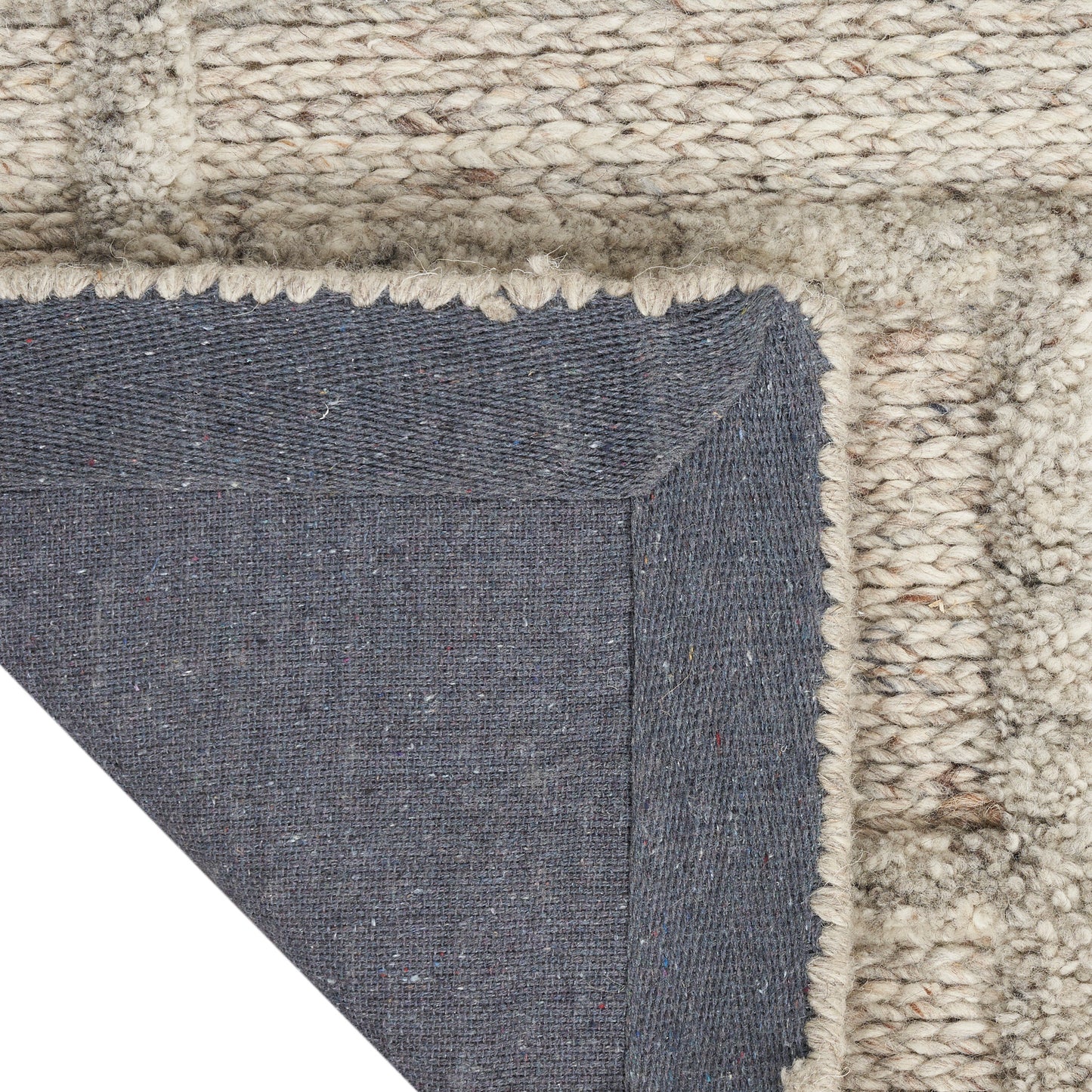 Calvin Klein CK045 Impressions 7'9" x 9'9" Silver Modern Indoor Rug