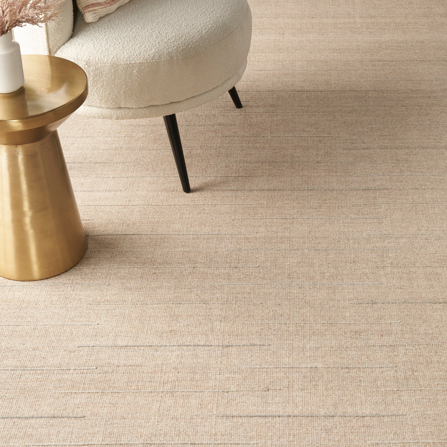 Nourison Interweave 9' x 12' Beige Modern Indoor Rug