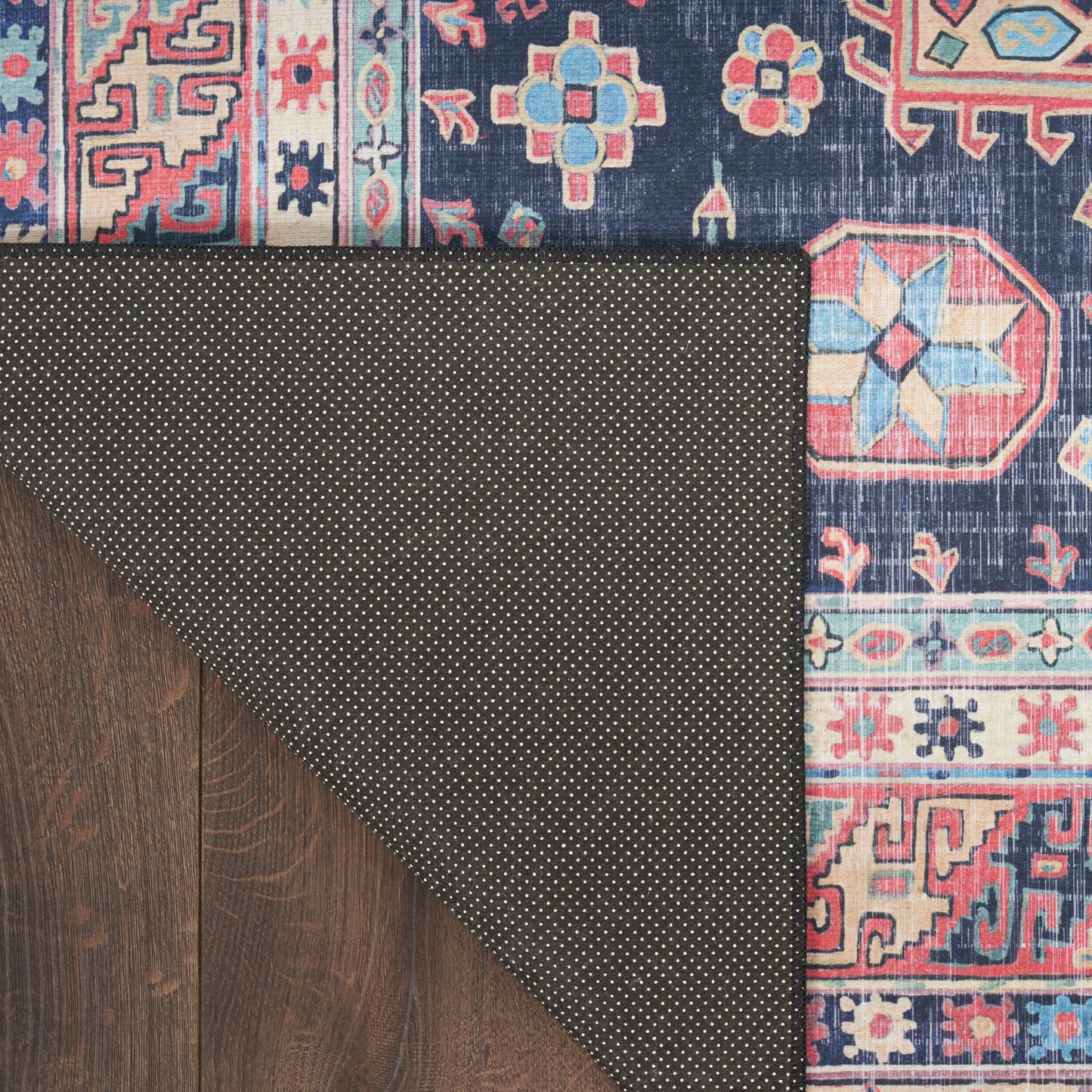 Nourison Vintage Home 6' x 9' Navy Bohemian Indoor Rug