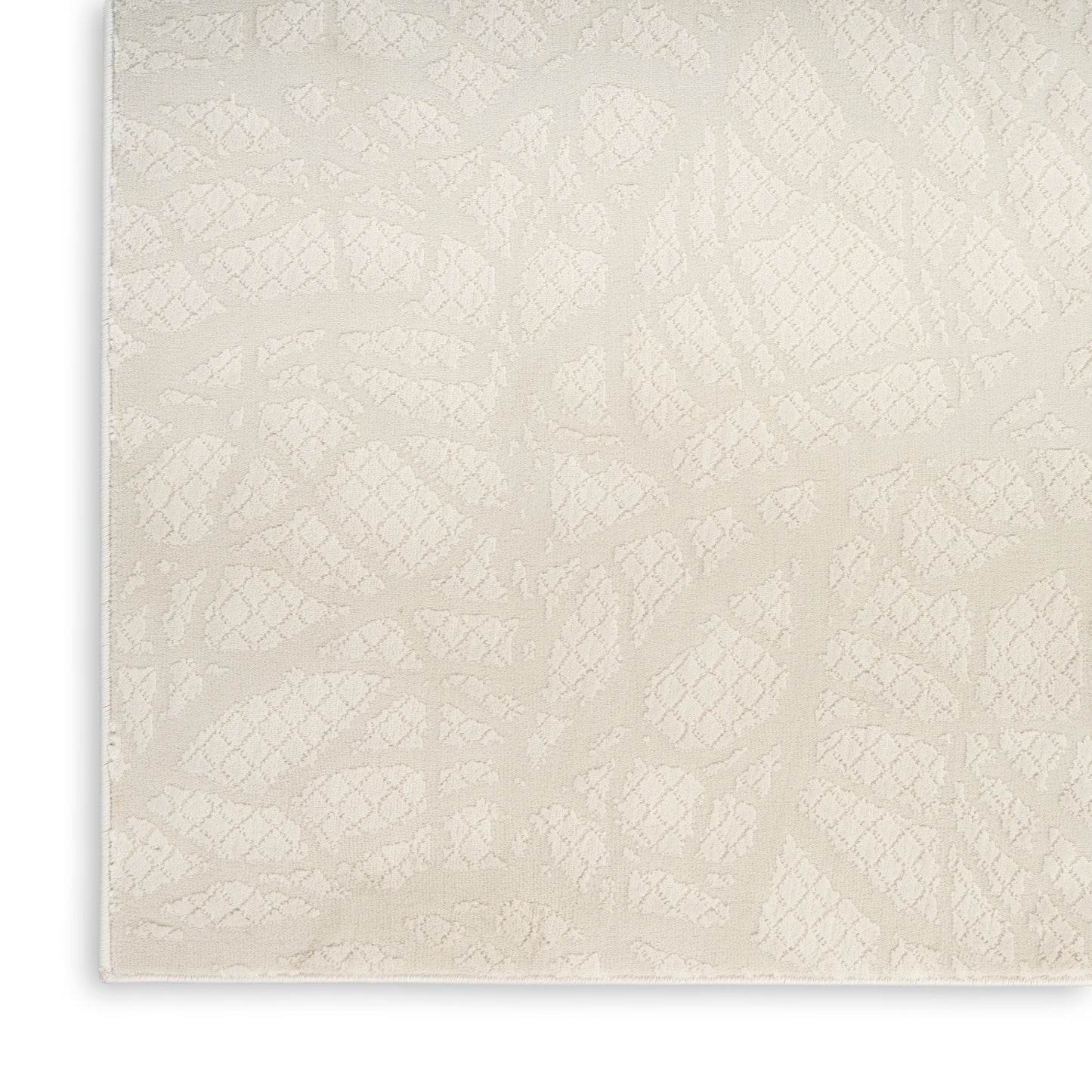 Nourison Desire 2'3" x 7'6" Beige Modern Indoor Rug