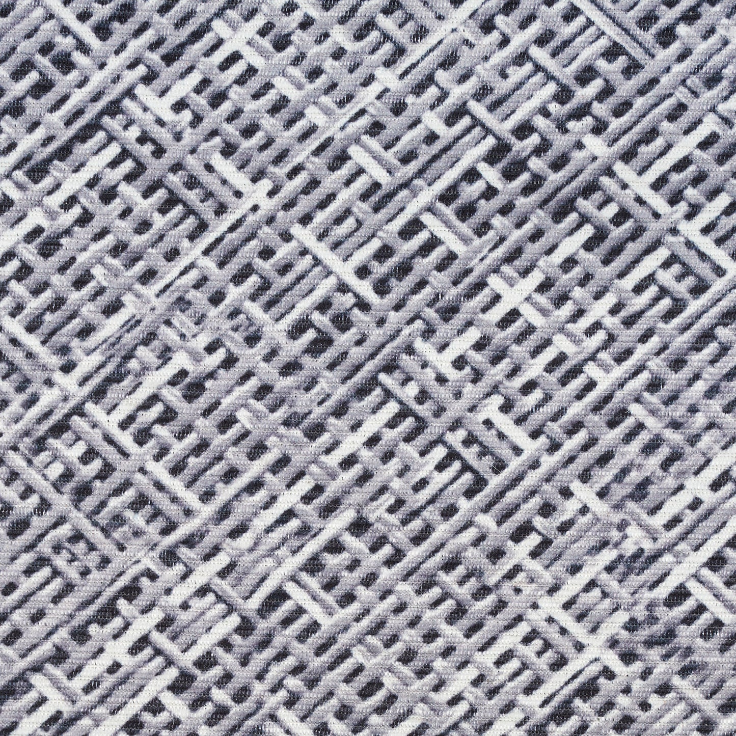 Nourison Nourison Washables 4' x 6' Grey Modern Indoor Rug