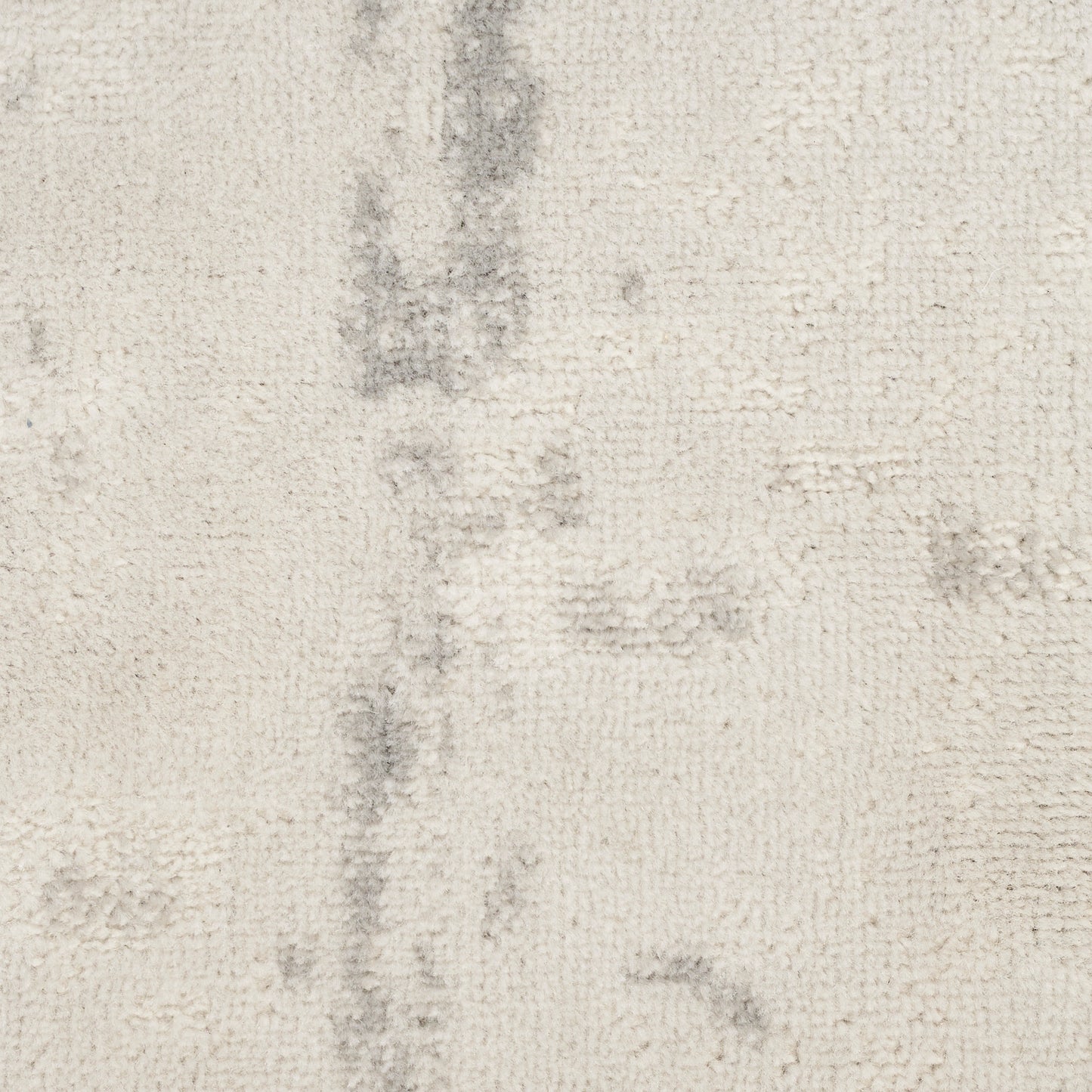 Nourison Quarry 2'2" x 7'6" Cream Grey Modern Indoor Rug