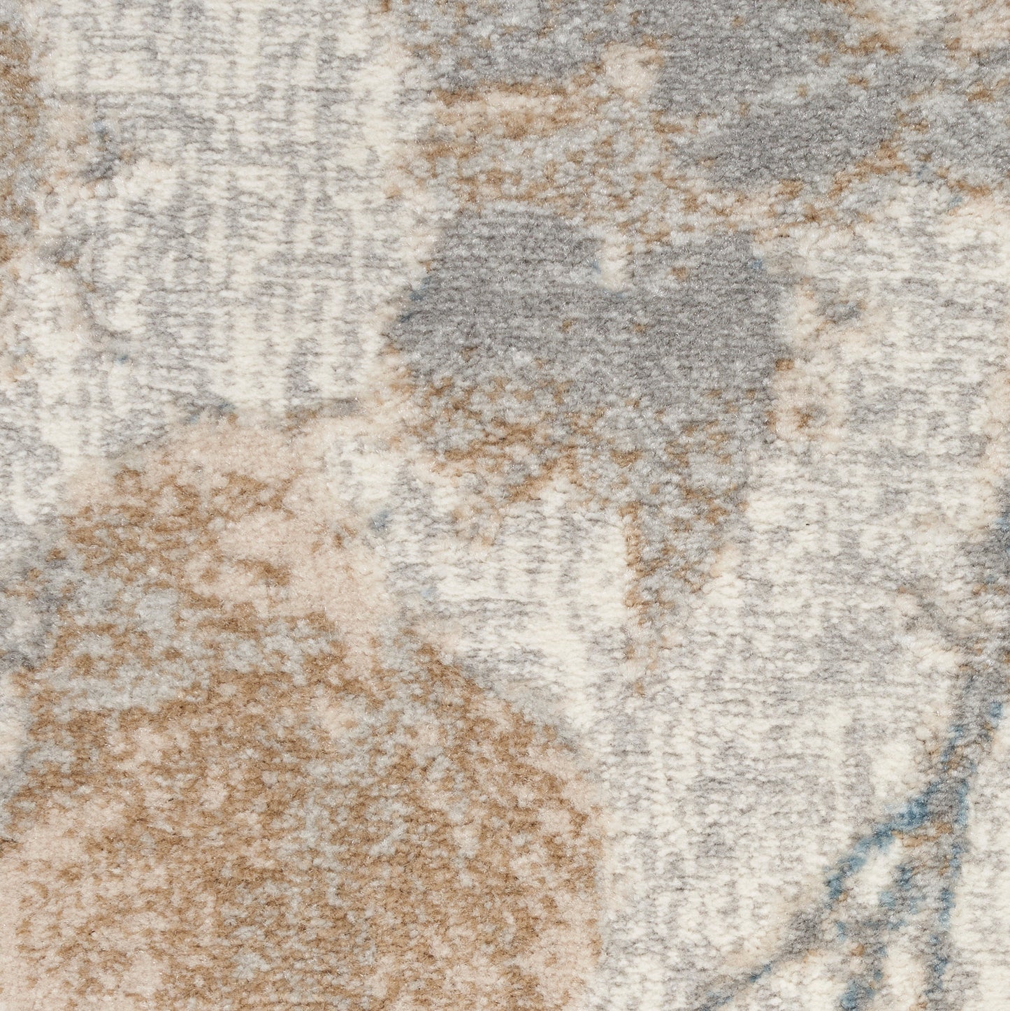 Calvin Klein CK950 Rush 5'3" x 7'3" Grey Multicolor Modern Indoor Rug