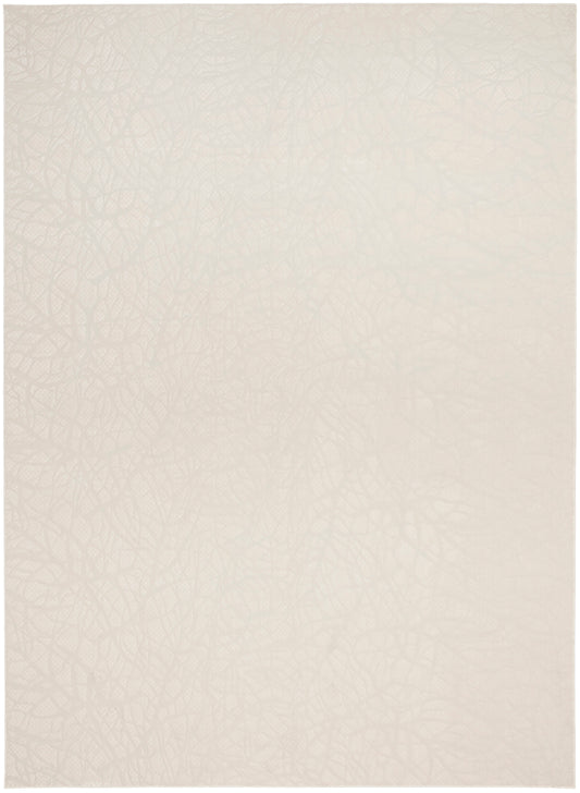 Nourison Desire 9' x 12' Beige Modern Indoor Rug