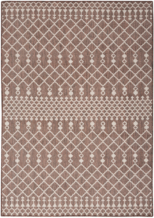 Nourison Positano 6' x 9' Natural Modern Rug