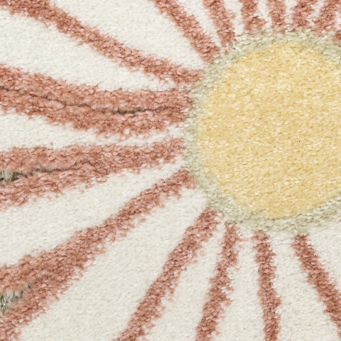 Nourison Aloha 9' x 12' Sage Rose Outdoor Rug