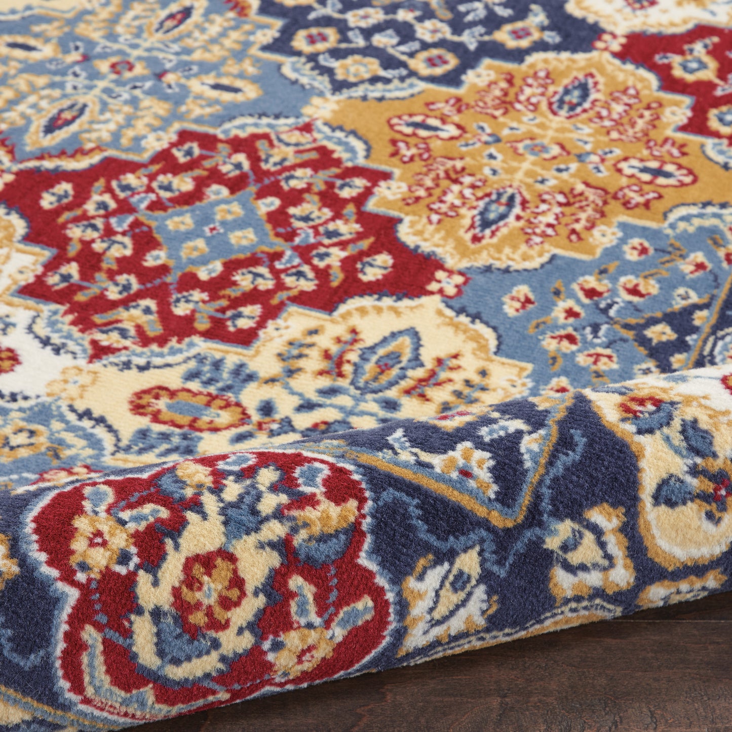 Nourison Grafix 7'10" x 9'10" Multicolor Bohemian Indoor Rug