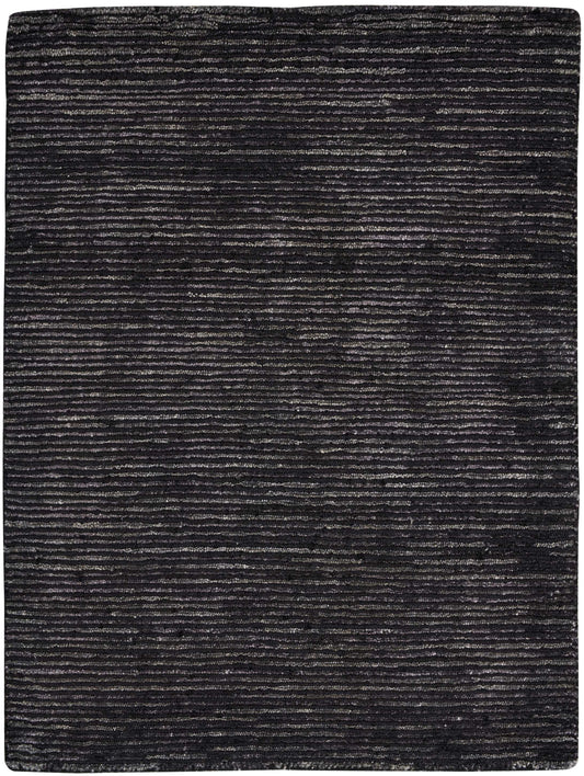 Nourison Ocean 2' x 3' Onyx Modern Indoor Rug