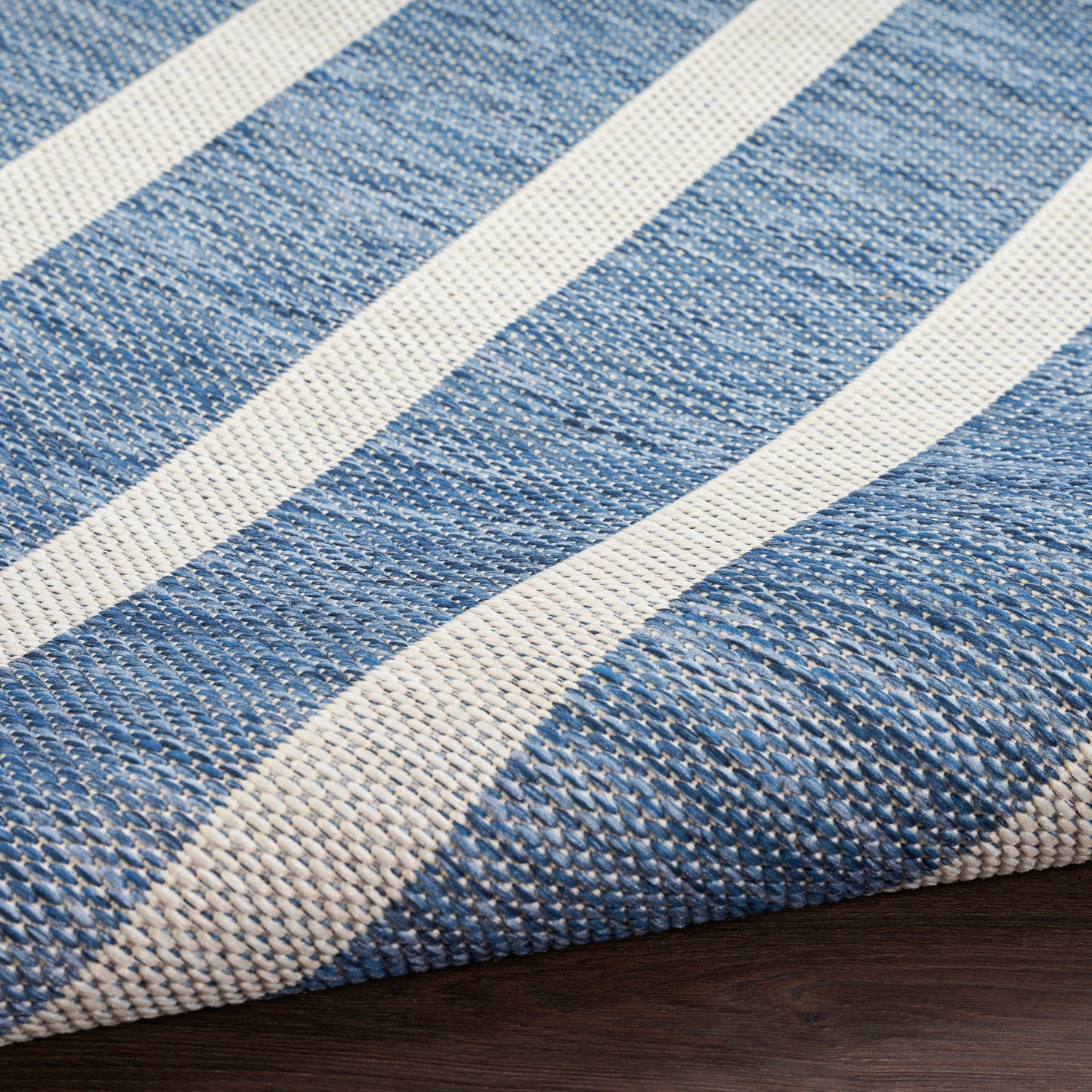 Nourison Positano 8' x 10' Navy Ivory Modern Rug